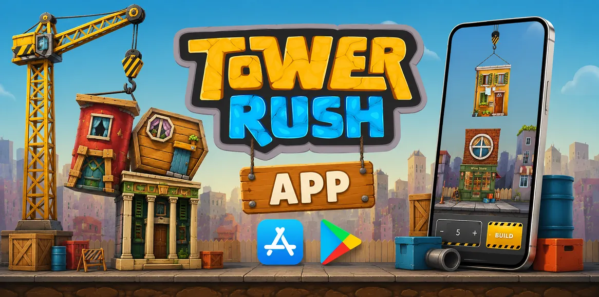 Tower Rush App